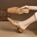 SIERRA GENUINE LEATHER MULE - ARDEN ROVE