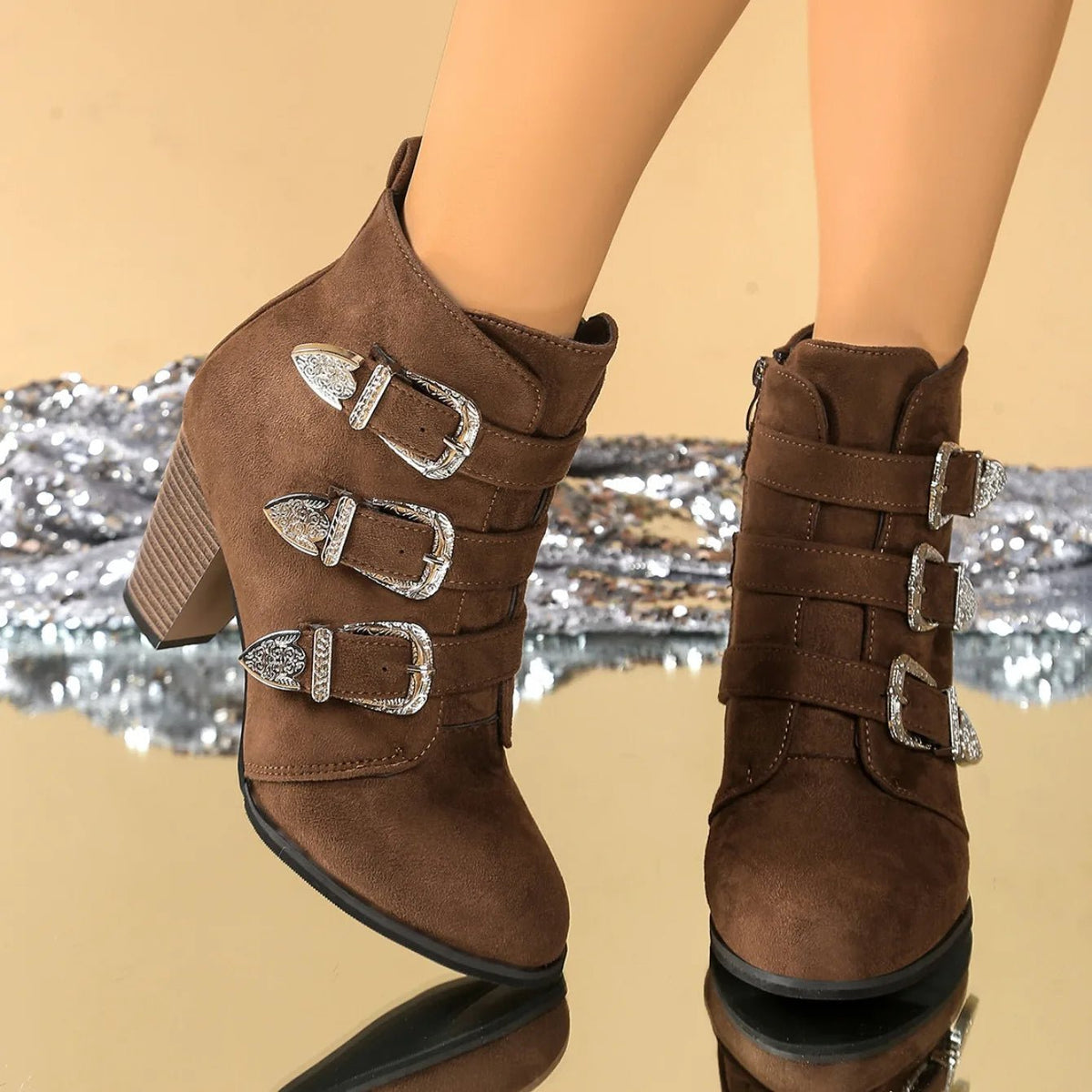 Sierra Suede Ankle Boot - ARDEN ROVE