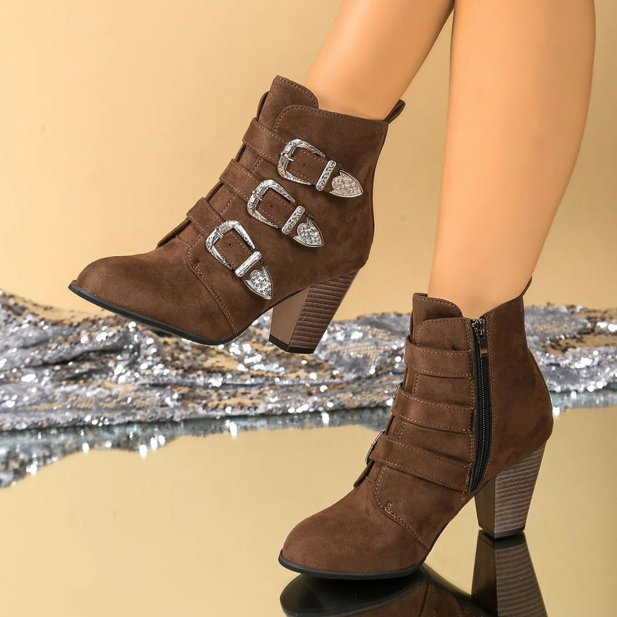 Sierra Suede Ankle Boot - ARDEN ROVE