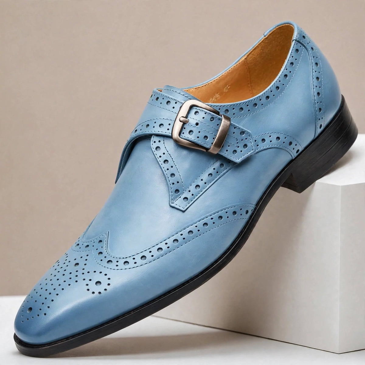 Scarpe Terelli in pelle bovina