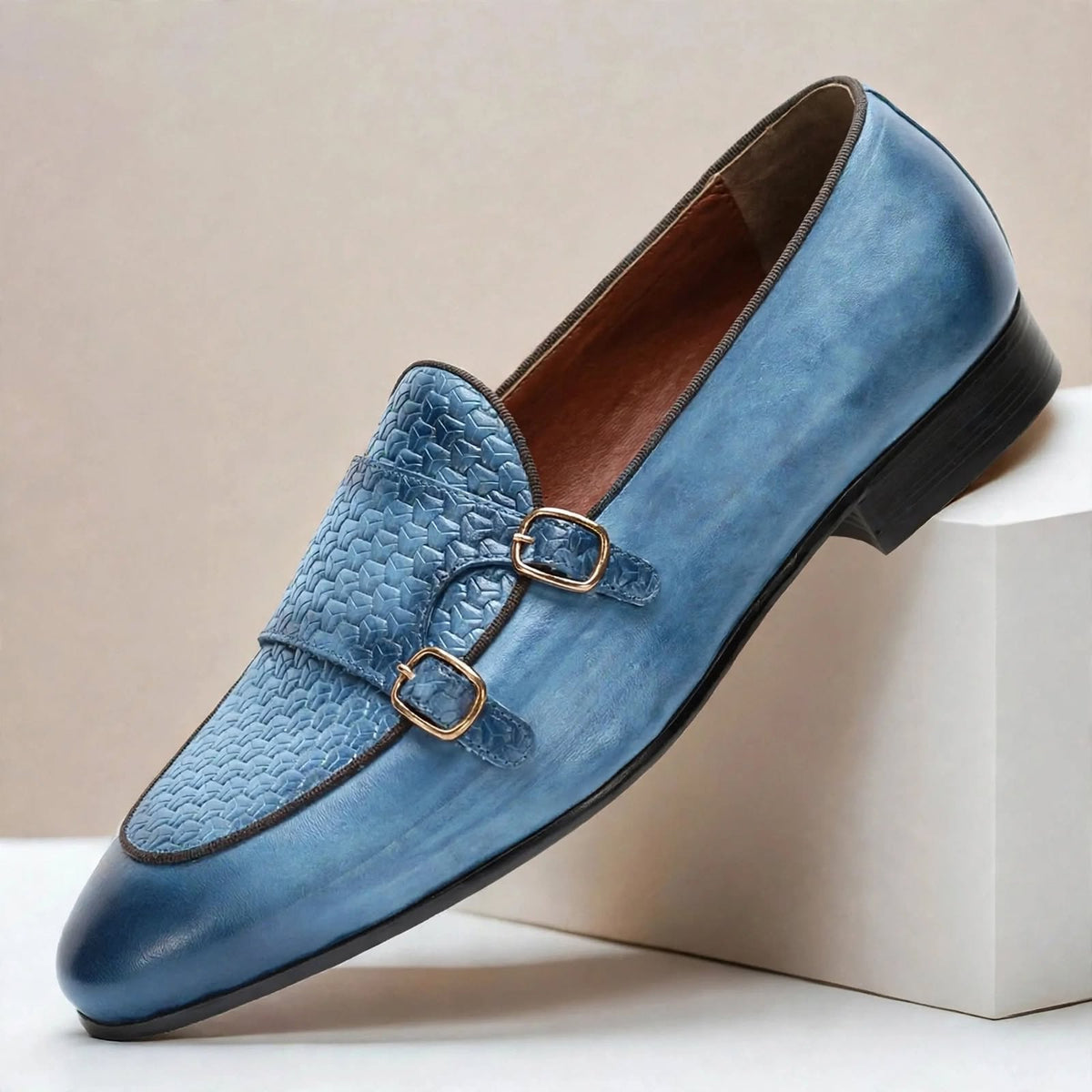 Vesperi Loafers i Ko-läder