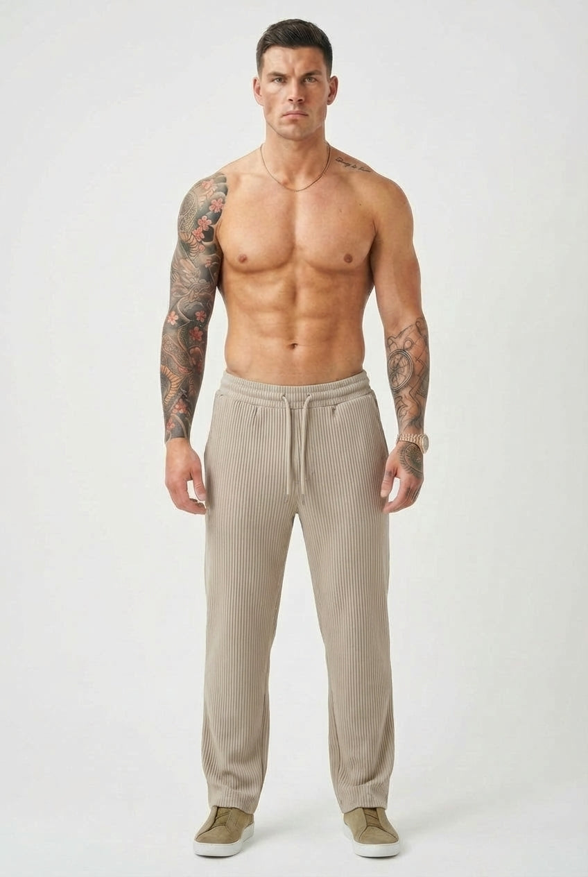Pantaloni in maglia comodi Monaco