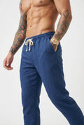 Massimo Leinenhose