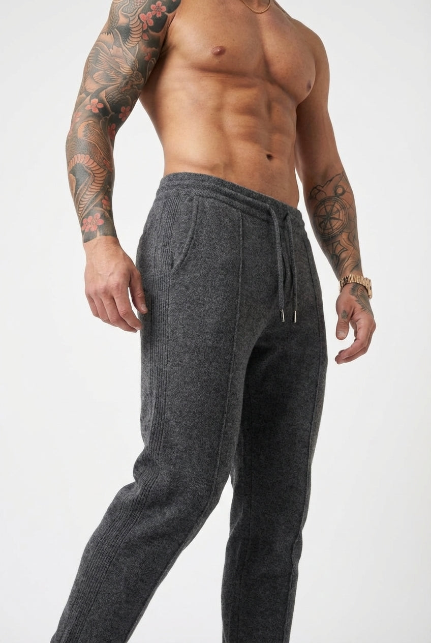 Cloud Merino Hose - Dunkelgrau