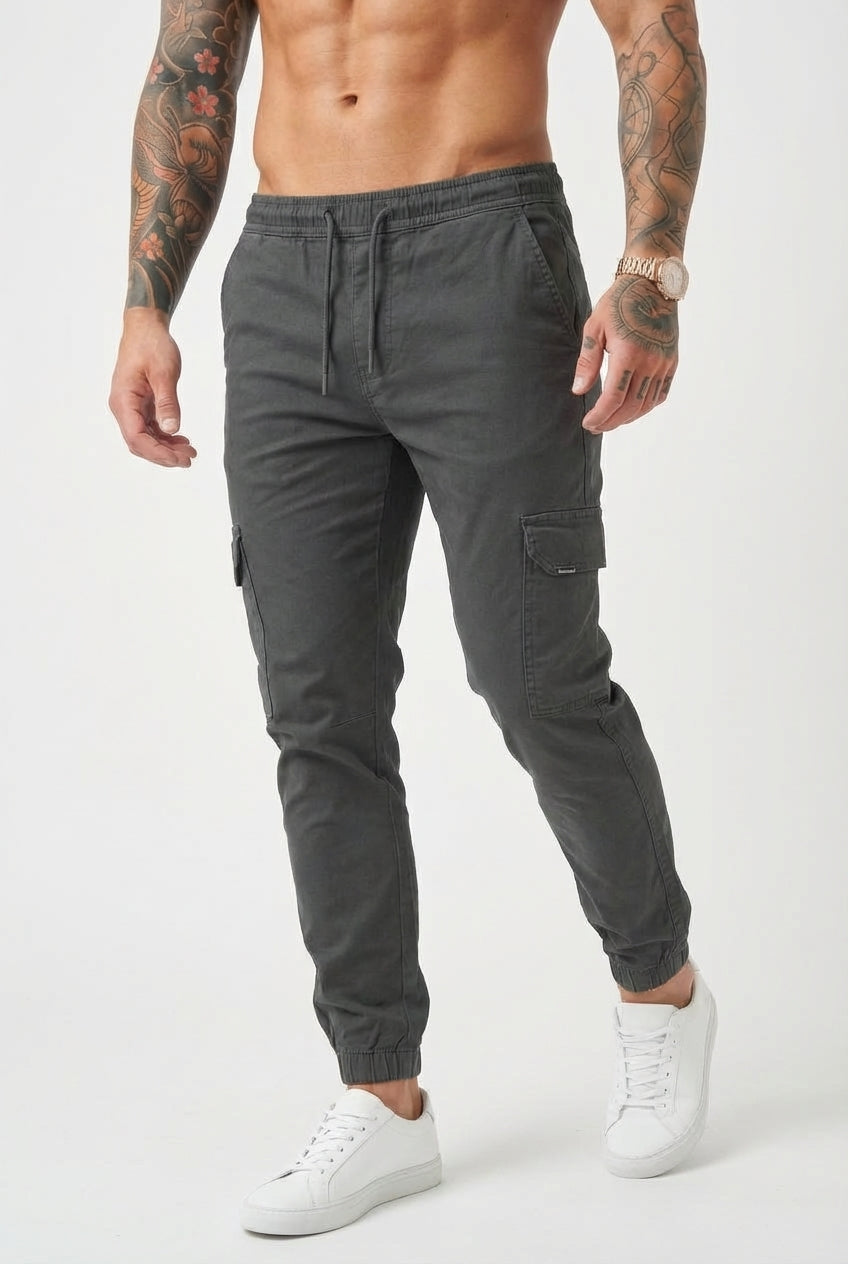 Olympus Cargo Jogger - Grigio