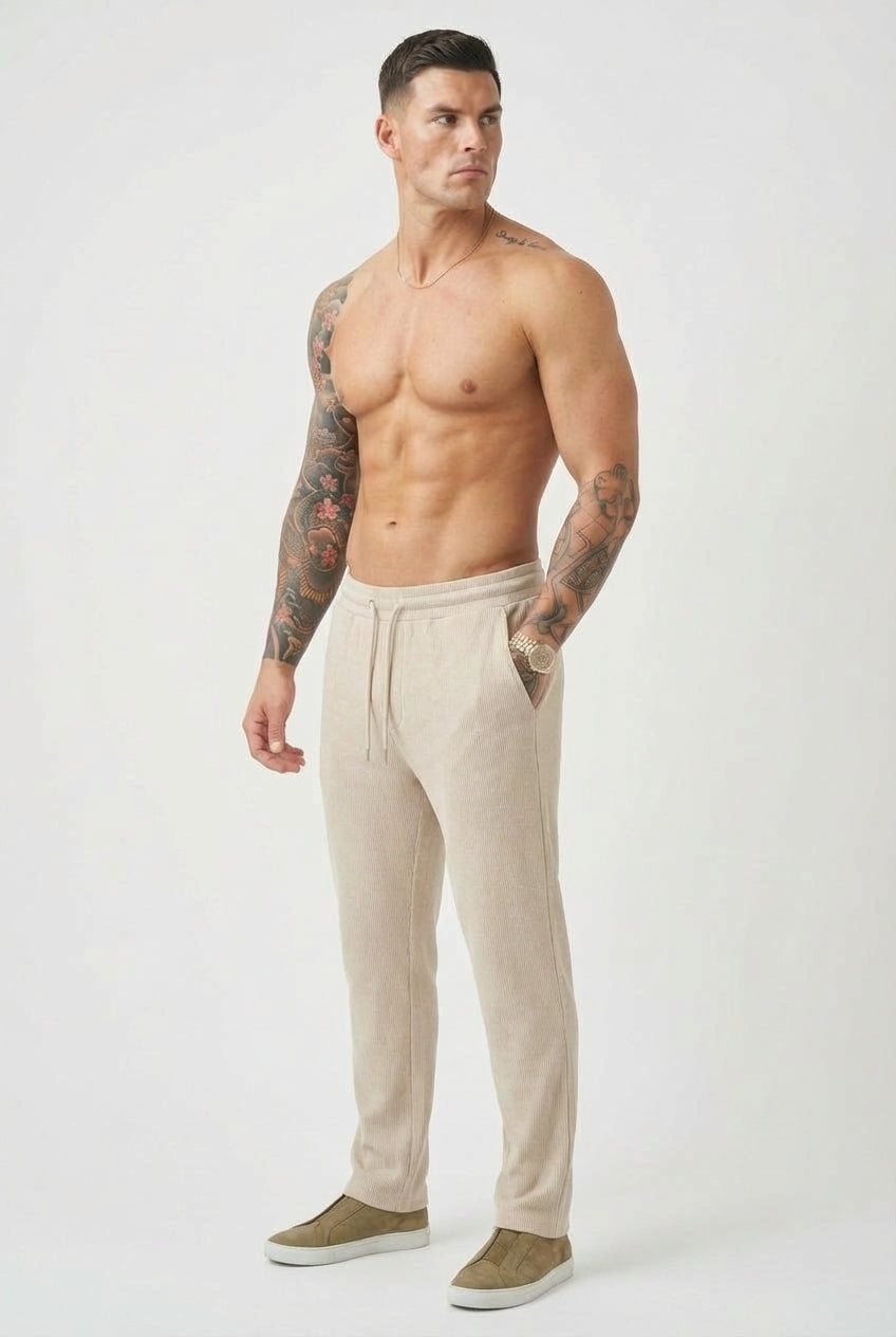 Pantaloni in maglia comodi Monaco