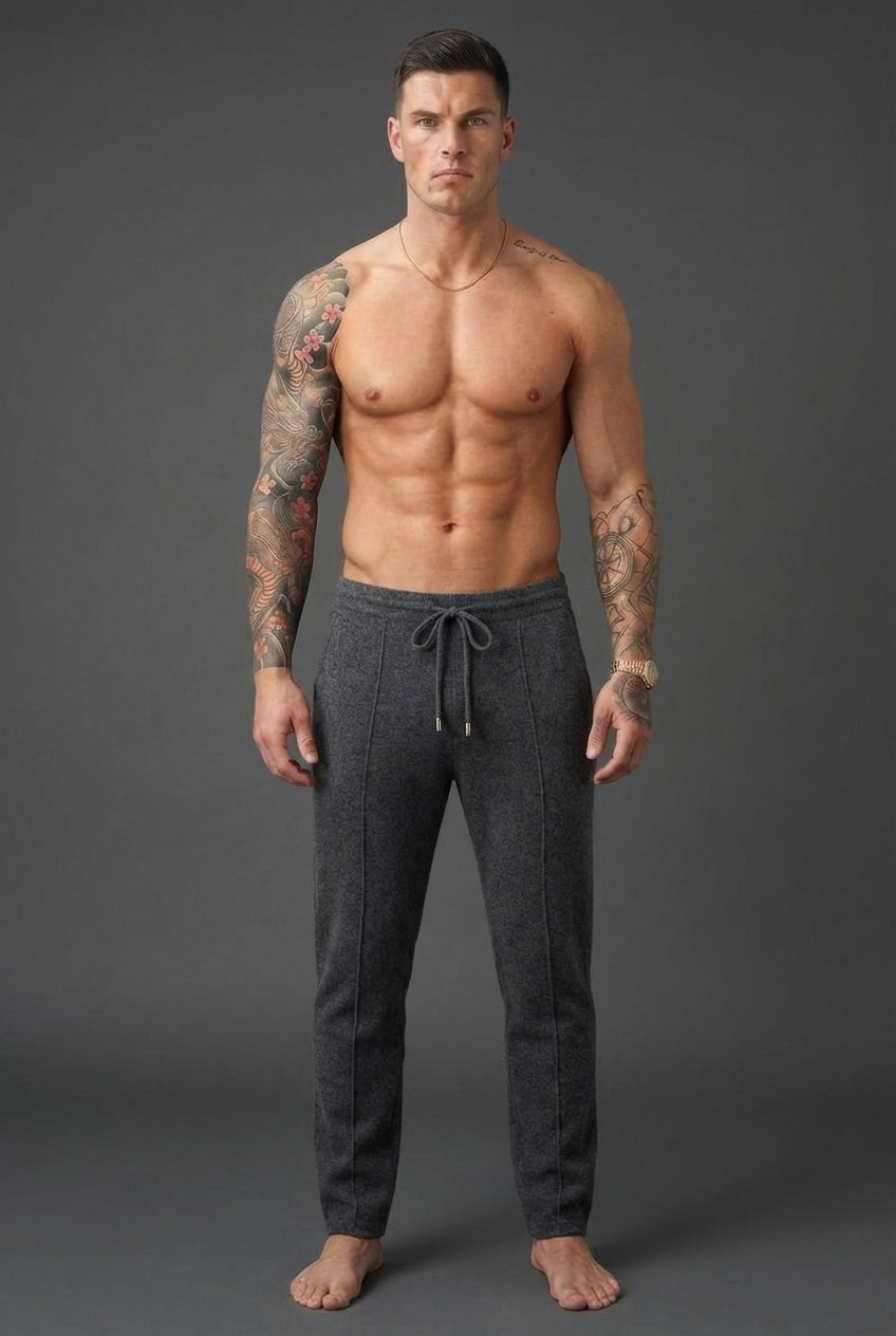 Cloud Merino Hose - Dunkelgrau