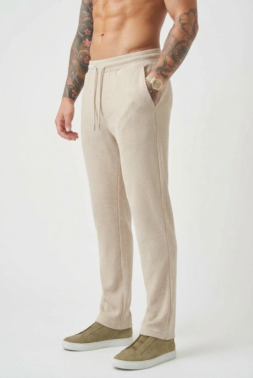Pantaloni in maglia comodi Monaco