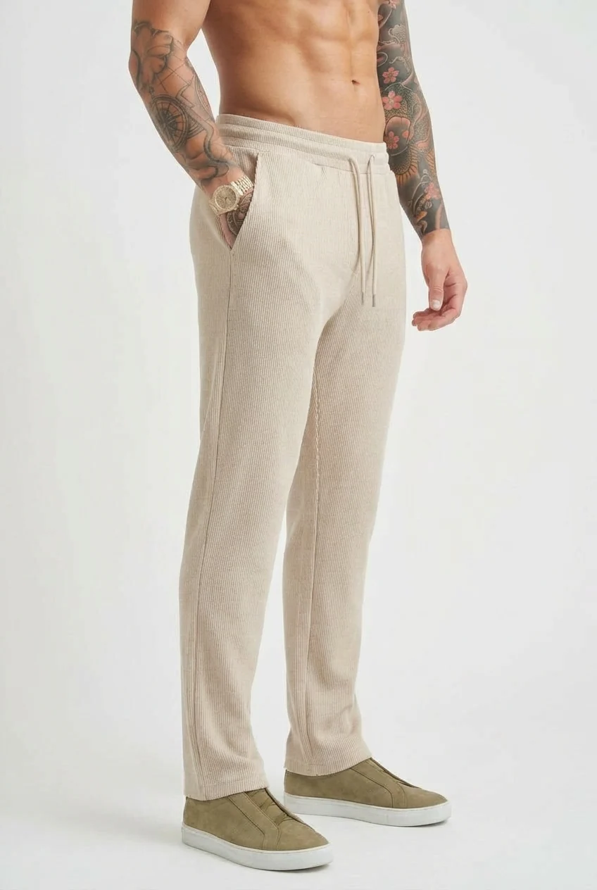 Pantaloni in maglia comodi Monaco