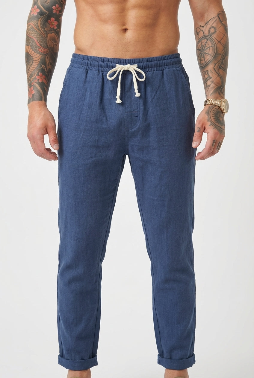 Massimo Leinenhose