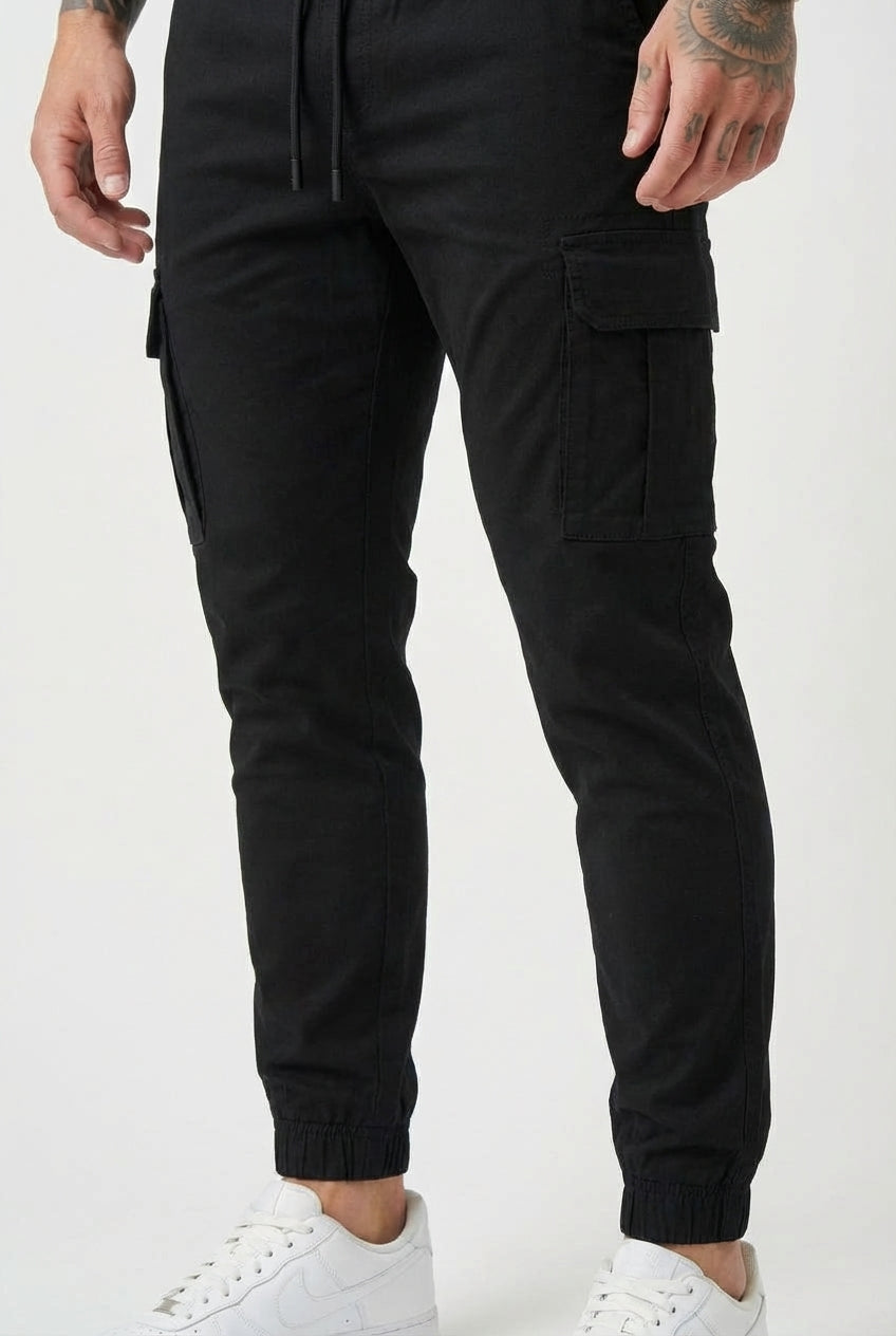 Olympus Cargo Jogger – Schwarz