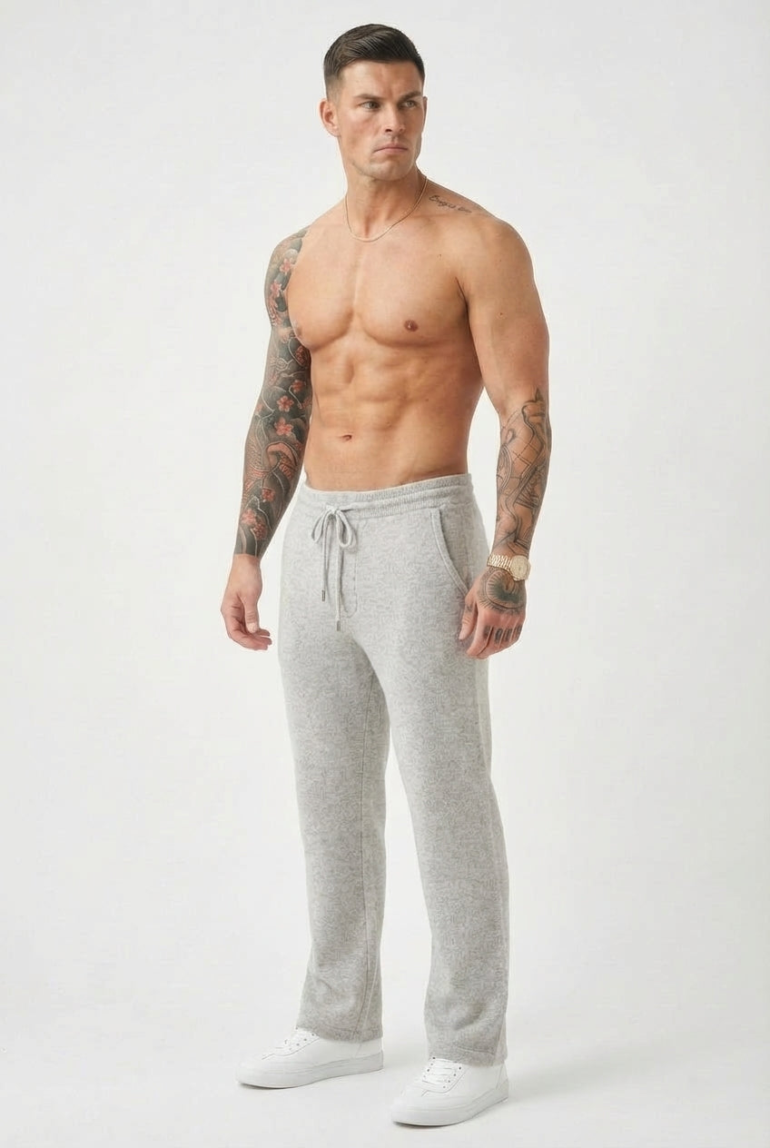 Cloud Merino Hose - Hellgrau