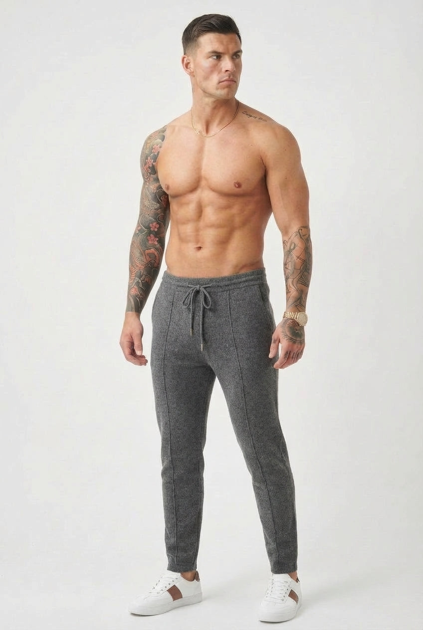 Cloud Merino Hose - Dunkelgrau