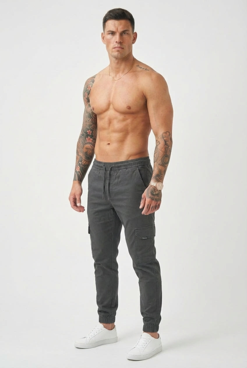 Olympus Cargo Jogger - Grigio