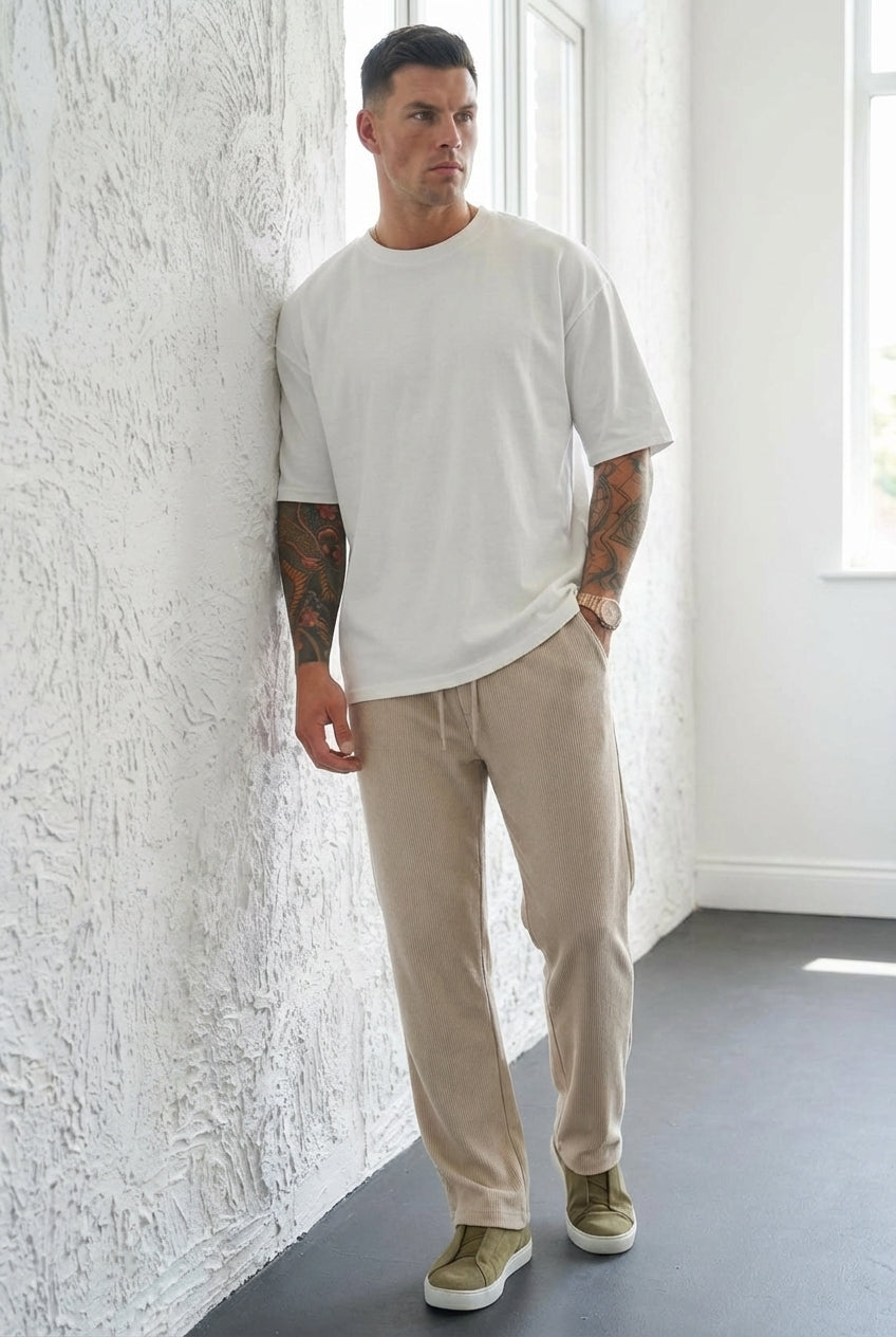 Pantaloni in maglia comodi Monaco