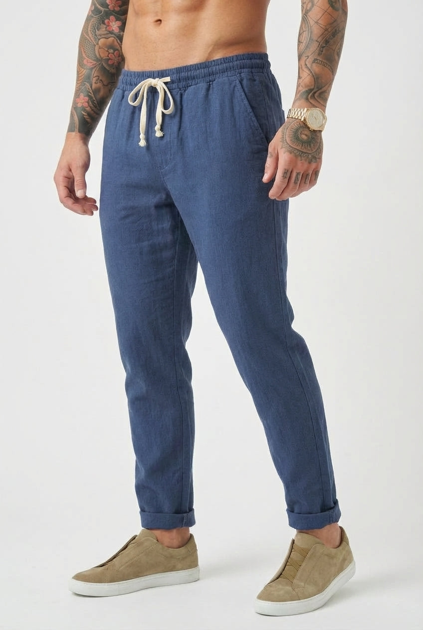 Massimo Leinenhose