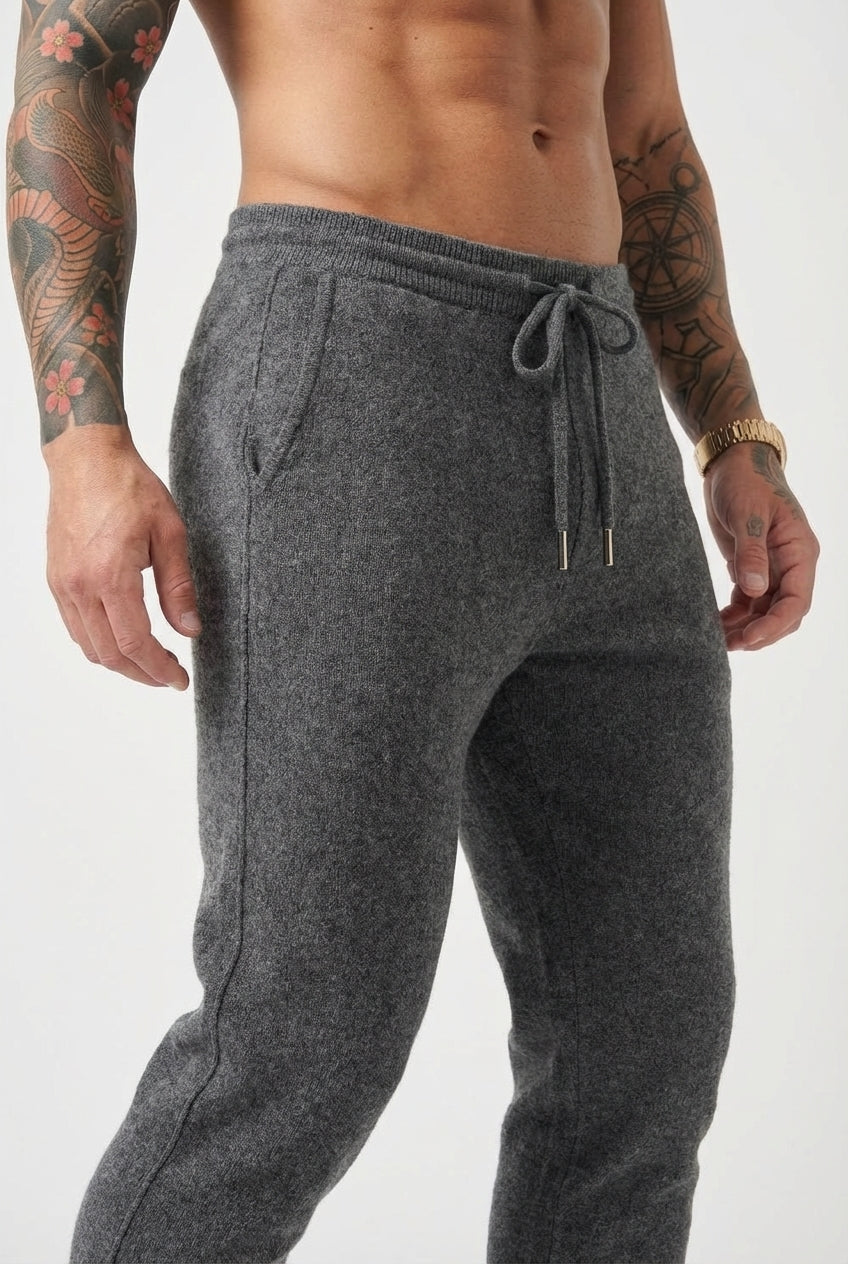 Cloud Merino Hose - Dunkelgrau