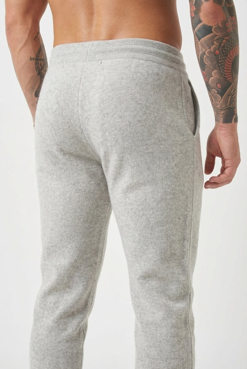 Cloud Merino Hose - Hellgrau