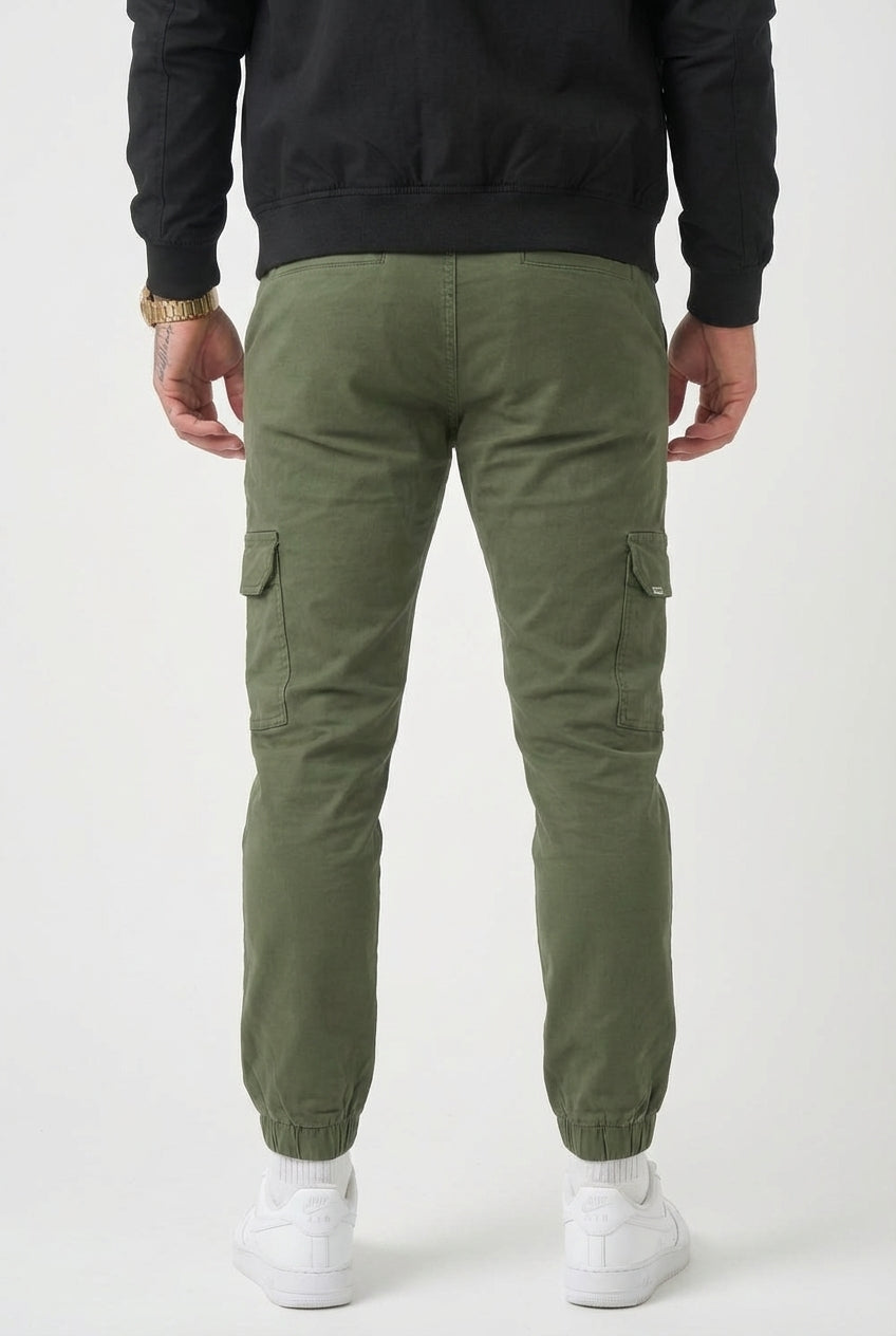 Olympus Cargo Joggingbukser - Armégrøn