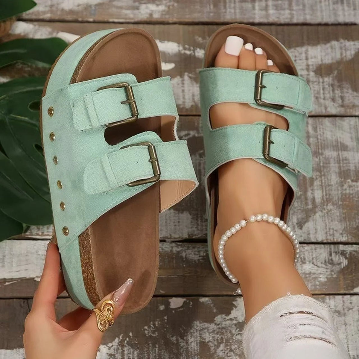 Soho Flatform Sandal - ARDEN ROVE