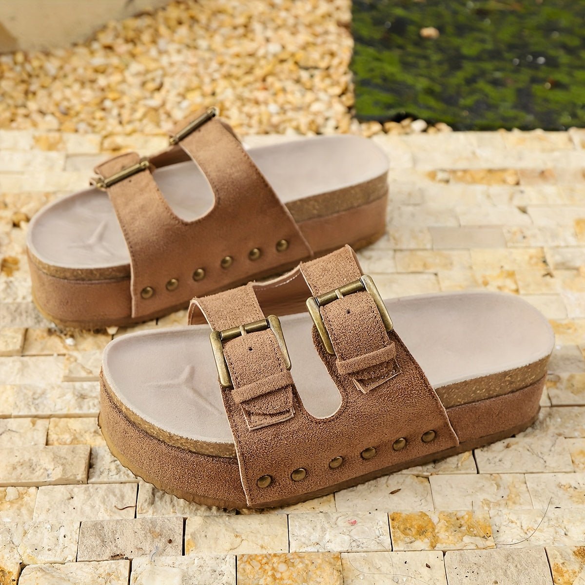 Soho Flatform Sandal - ARDEN ROVE