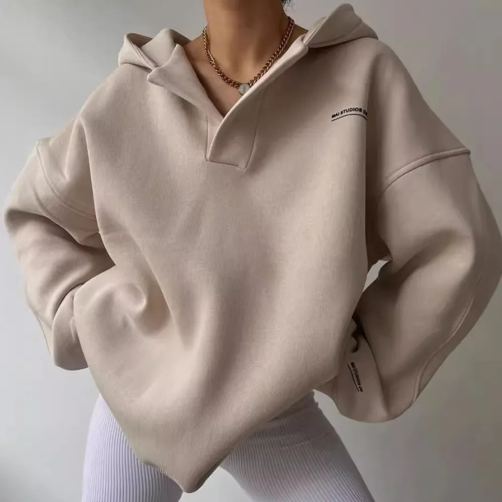 Stacey | Oversized hoodie voor dames