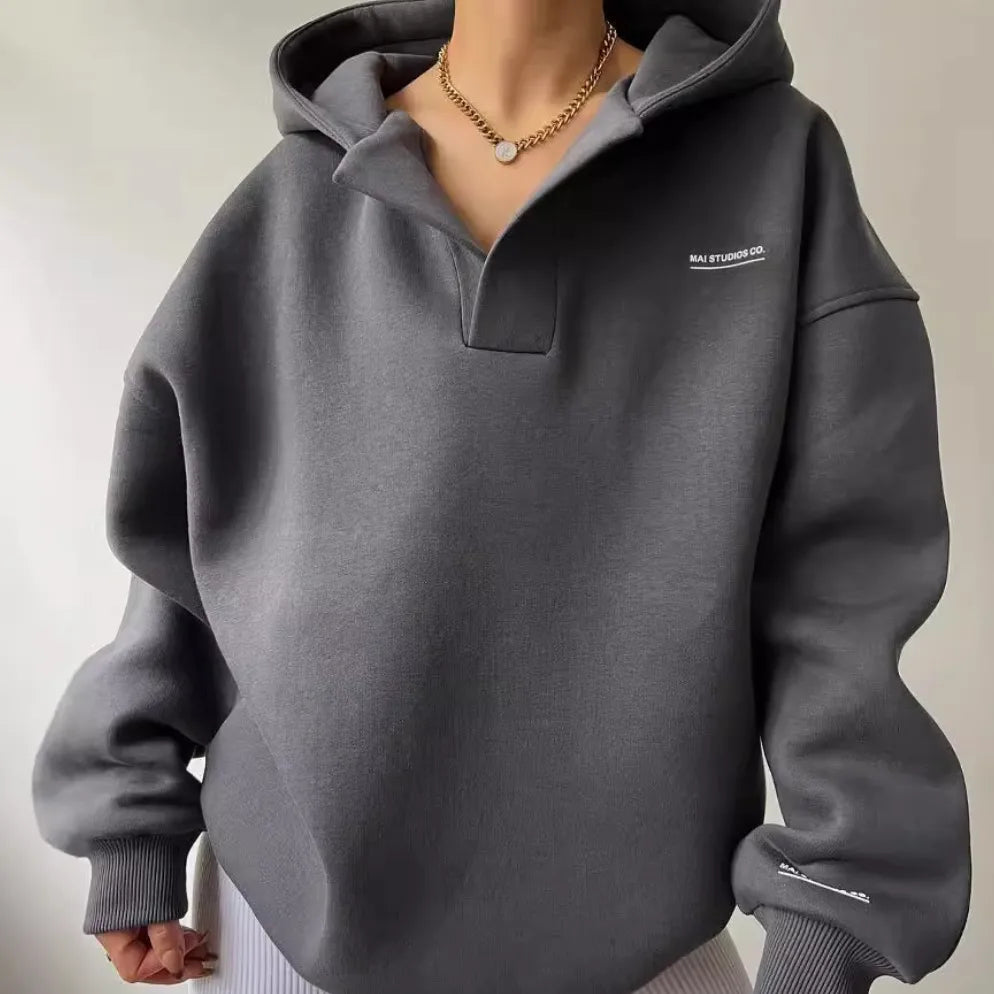 Stacey | Oversized hoodie voor dames