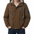 Sterling | Wasserdichte Herrenjacke mit Fleecefutter