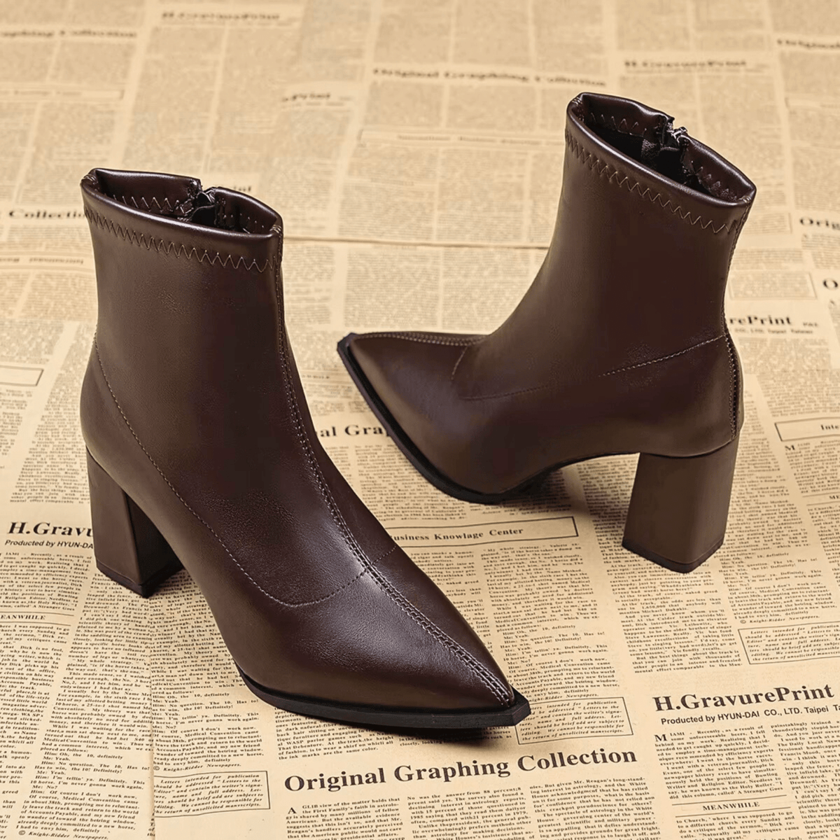 The Alessia Boot - ARDEN ROVE
