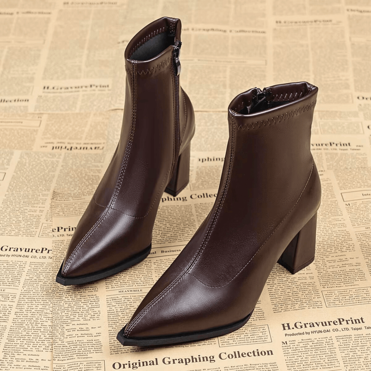 The Alessia Boot - ARDEN ROVE