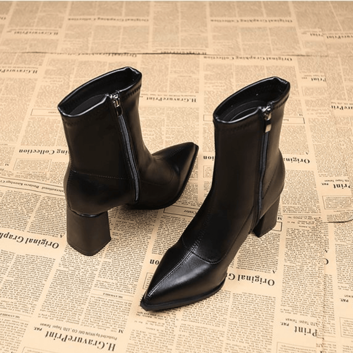 The Alessia Boot - ARDEN ROVE