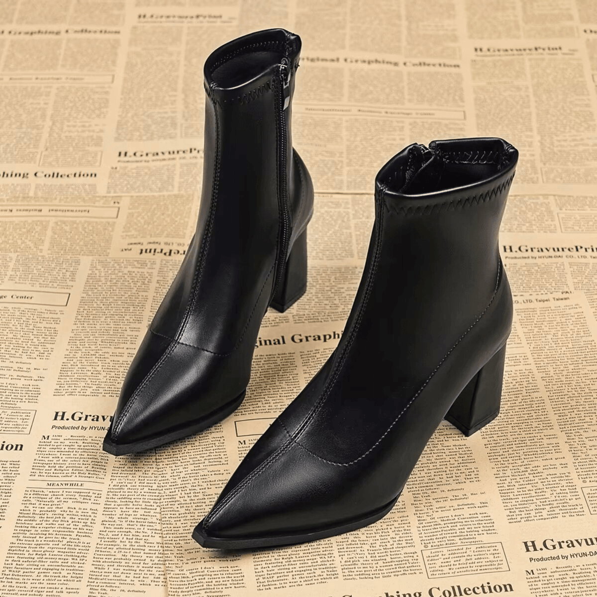 The Alessia Boot - ARDEN ROVE