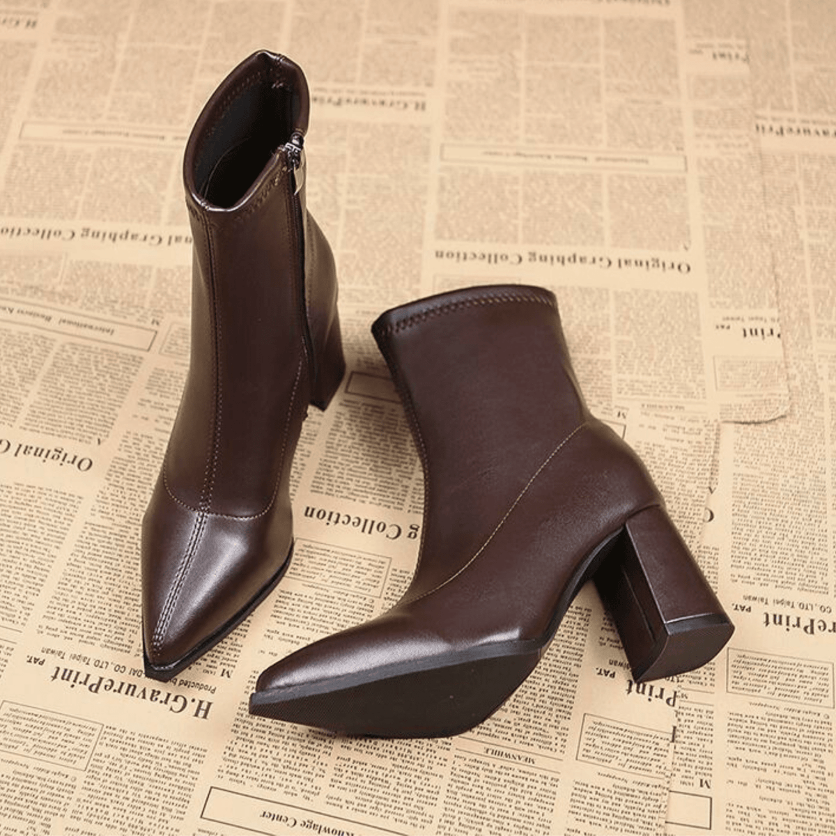 The Alessia Boot - ARDEN ROVE