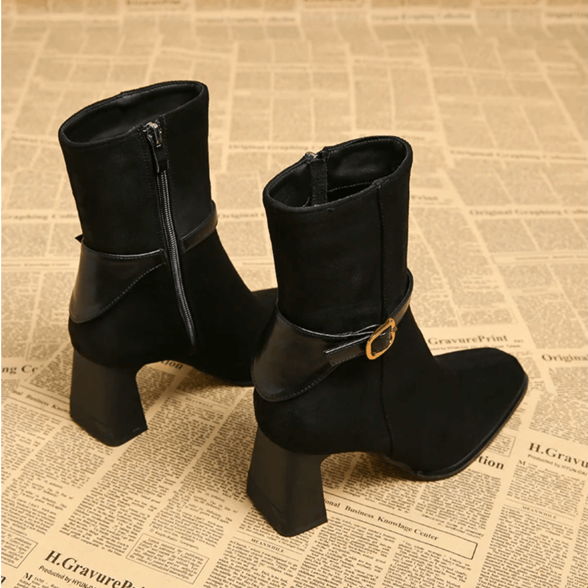 The Alverra Boot - ARDEN ROVE