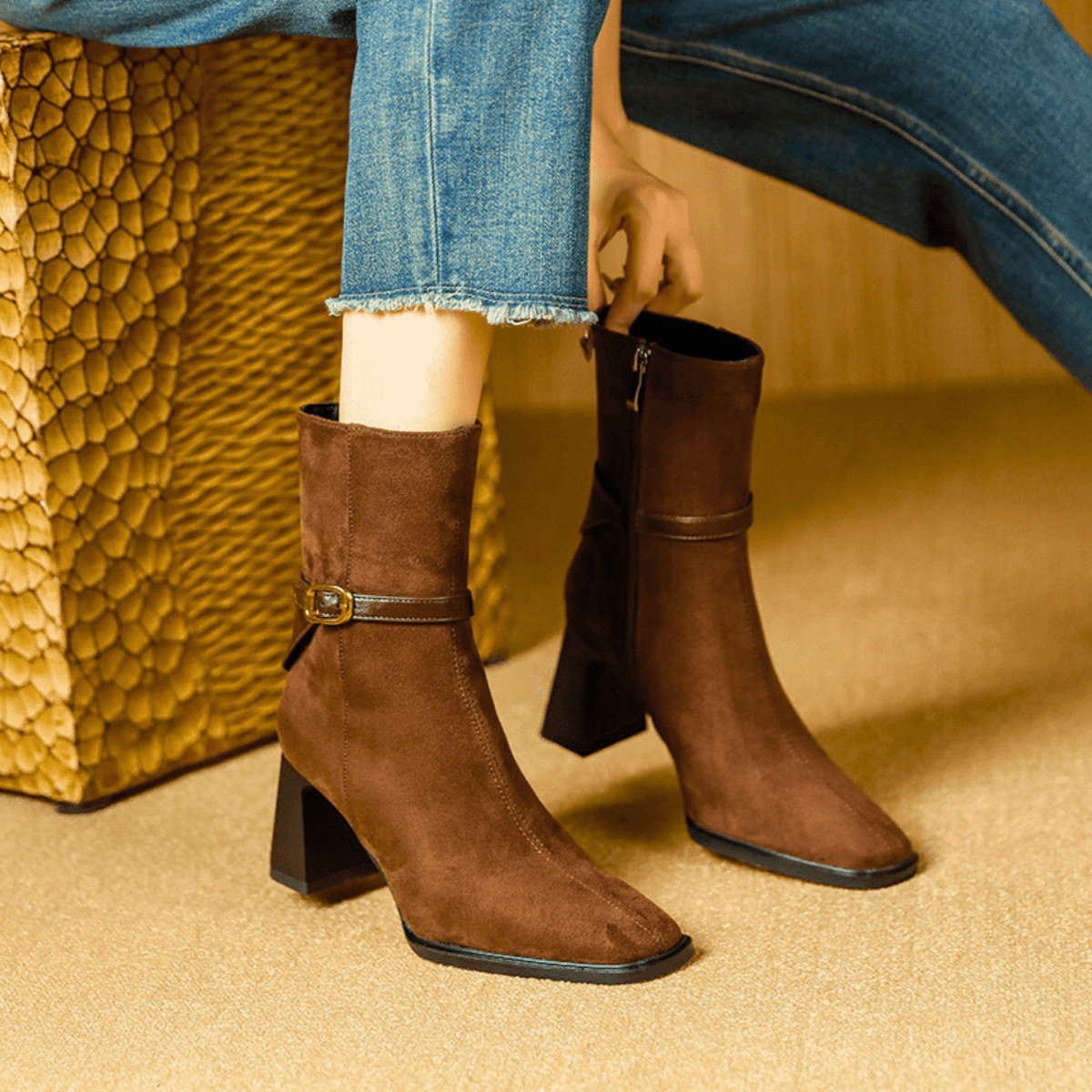 The Alverra Boot - ARDEN ROVE