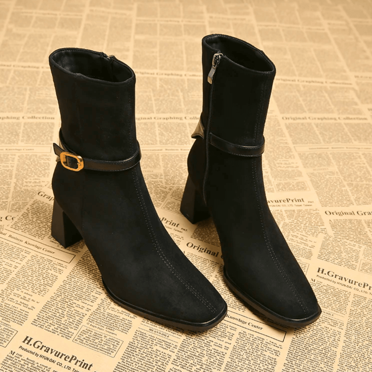 The Alverra Boot - ARDEN ROVE
