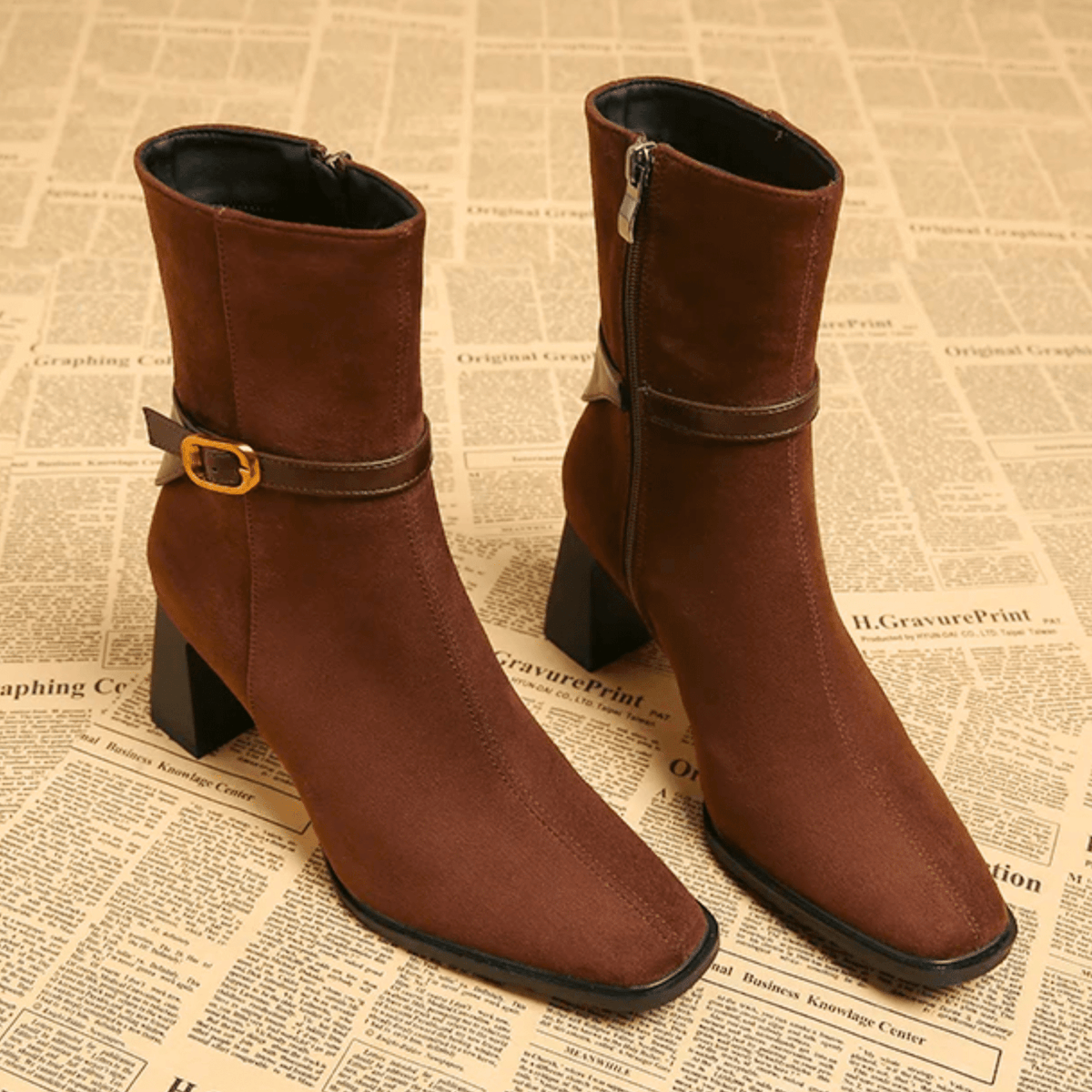 The Alverra Boot - ARDEN ROVE