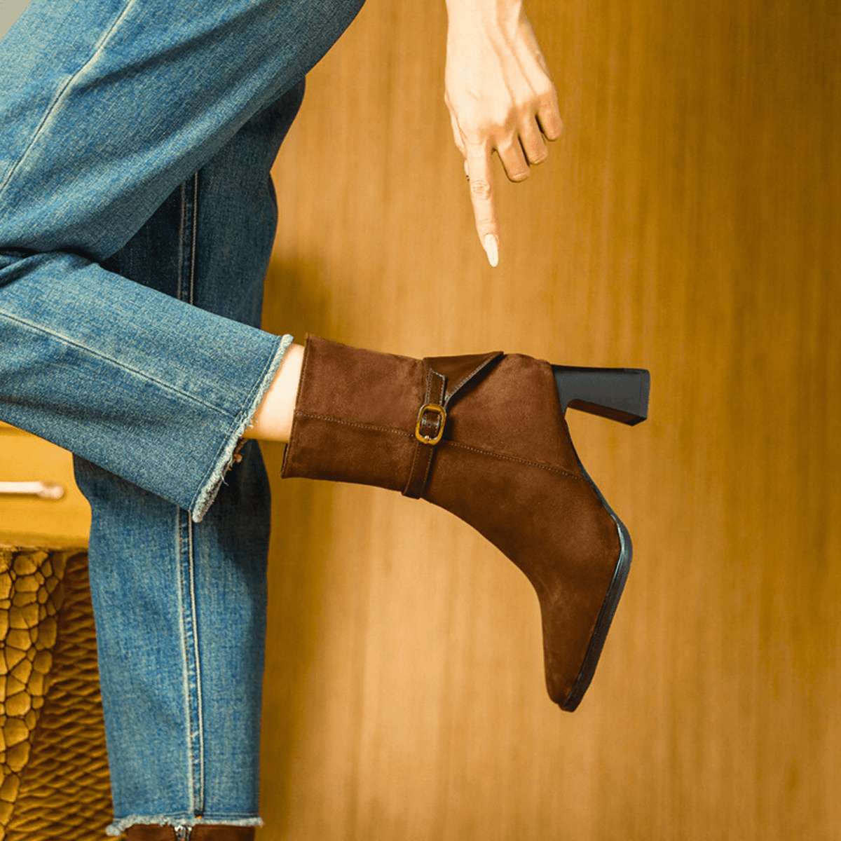 The Alverra Boot - ARDEN ROVE