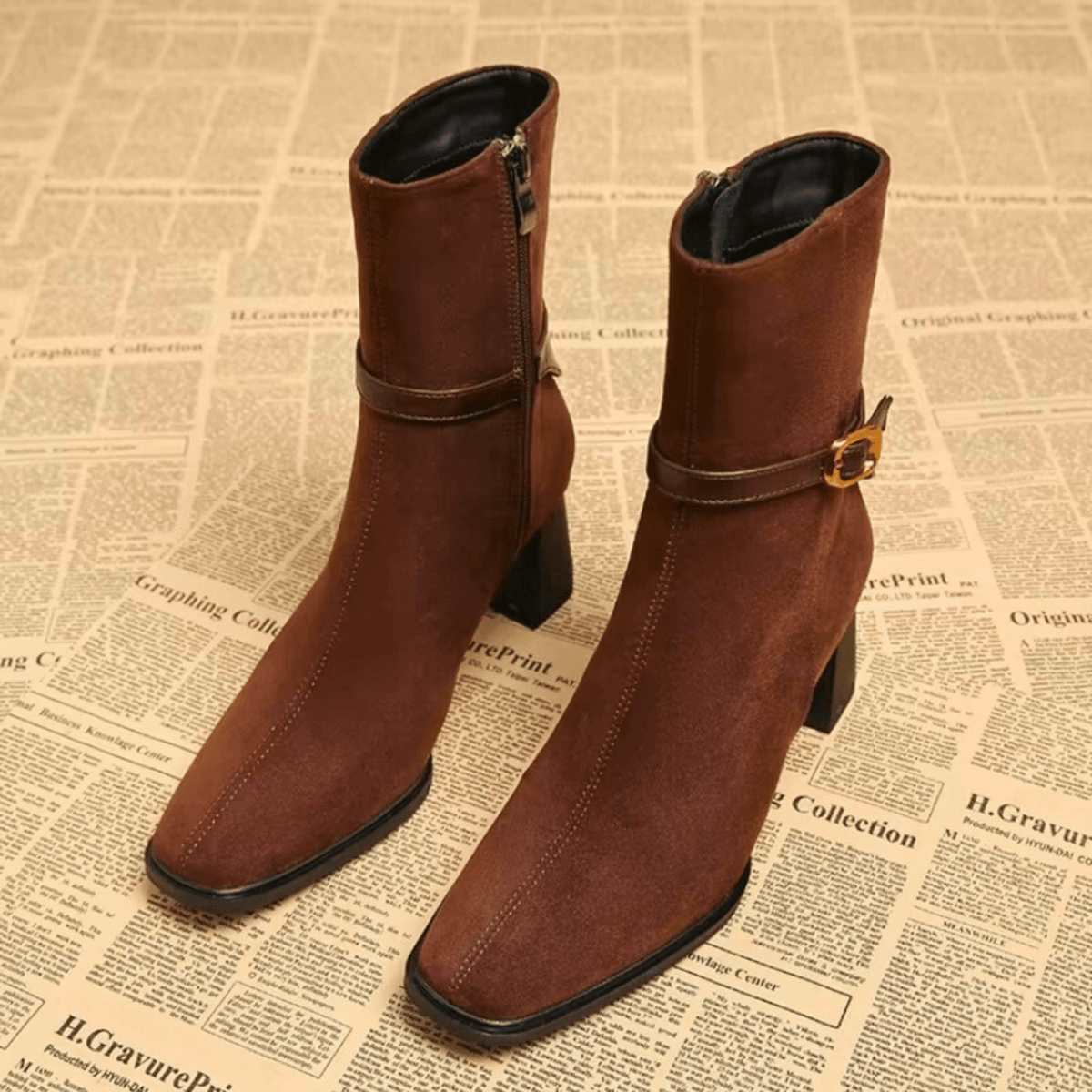 The Alverra Boot - ARDEN ROVE
