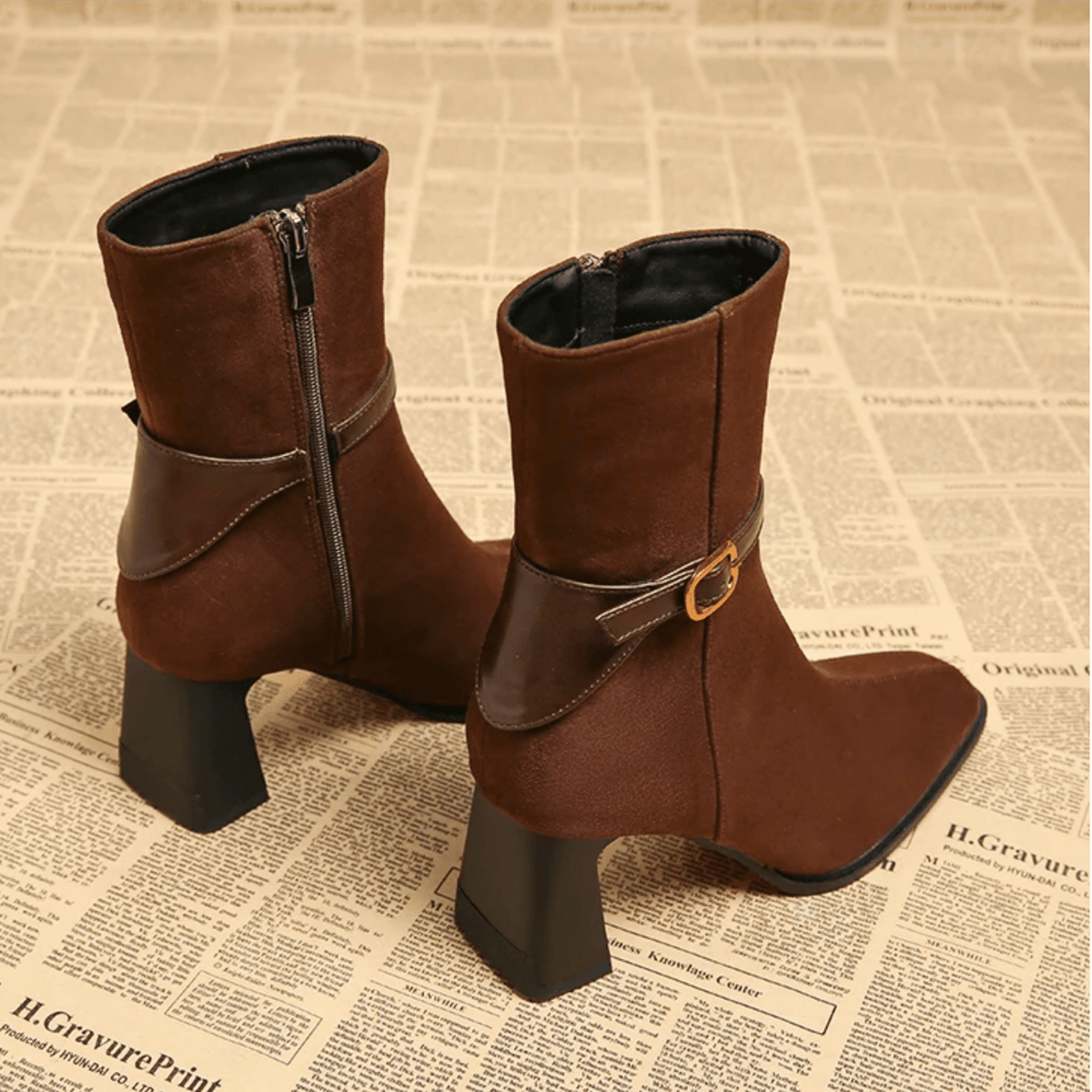 The Alverra Boot - ARDEN ROVE