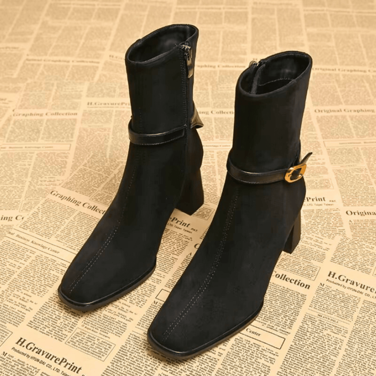 The Alverra Boot - ARDEN ROVE