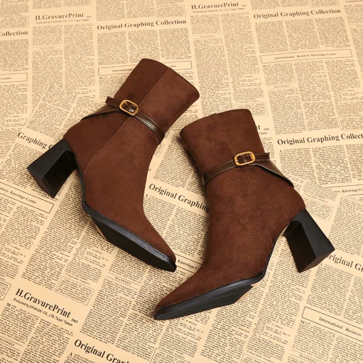 The Alverra Boot - ARDEN ROVE
