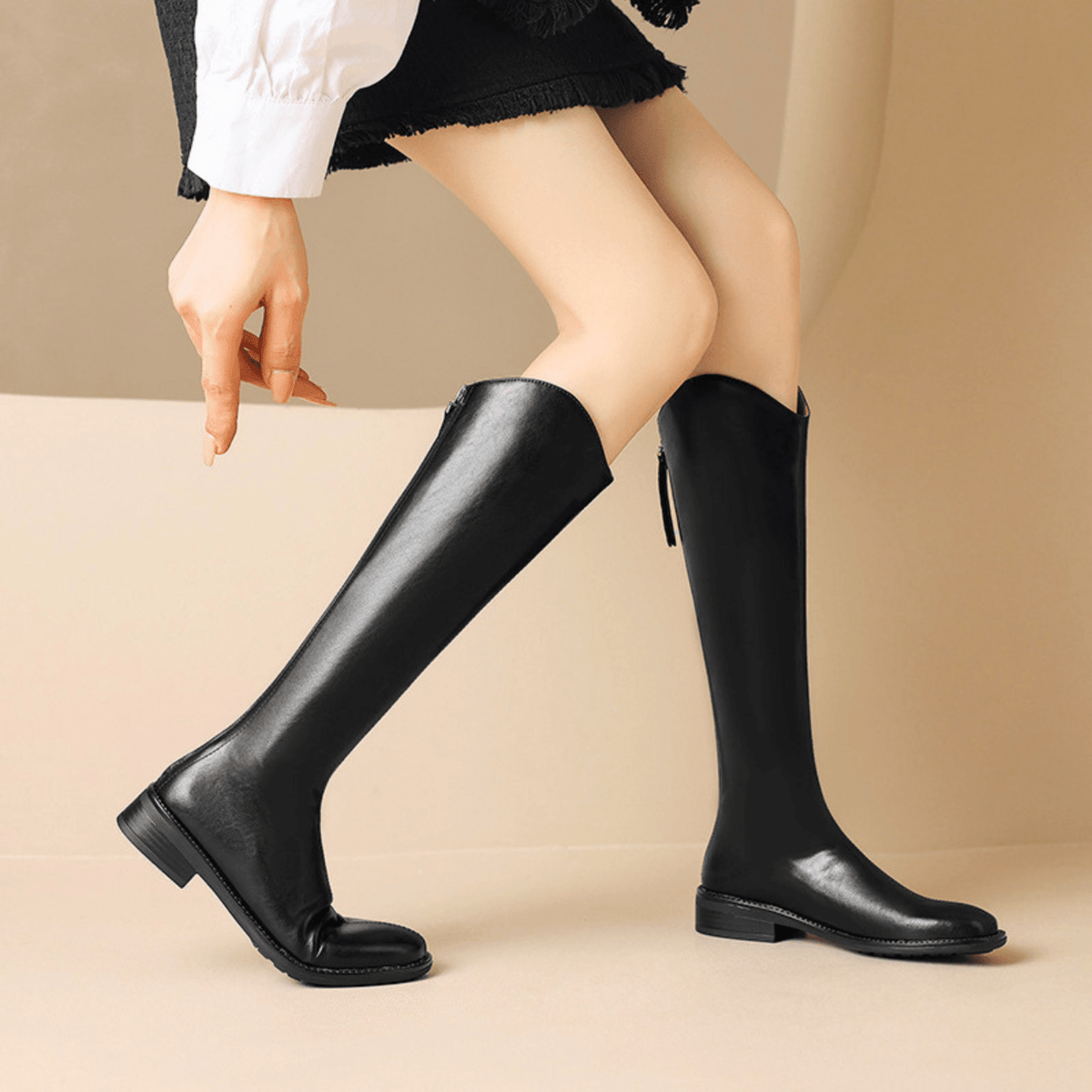 The Alviero Boot - ARDEN ROVE