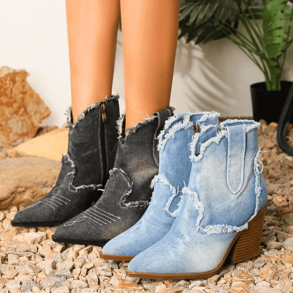 The Aurela Boot - ARDEN ROVE