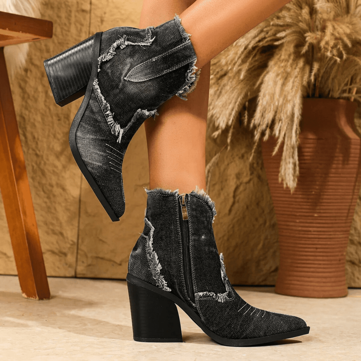 The Aurela Boot - ARDEN ROVE