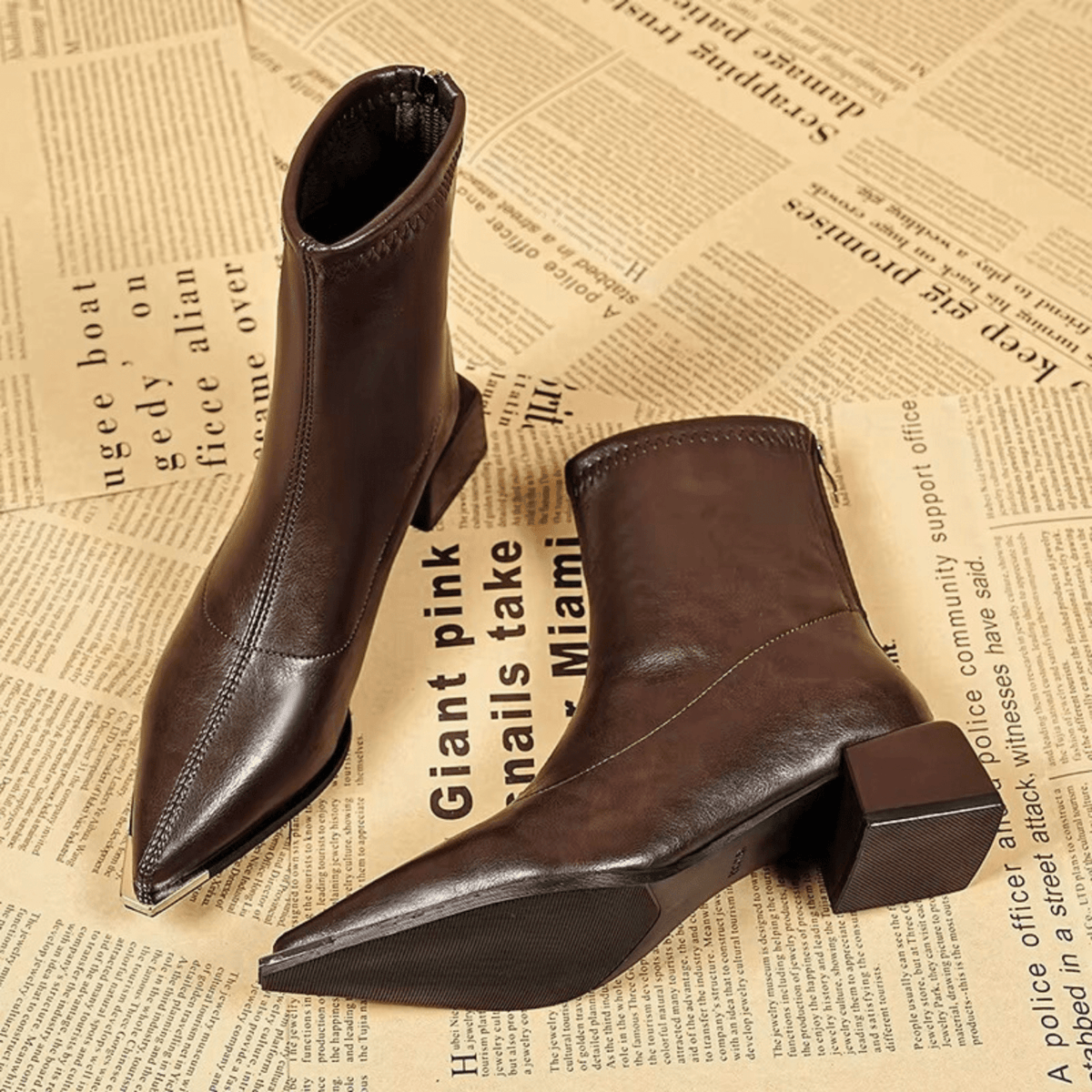 The Aurelle Boot - ARDEN ROVE