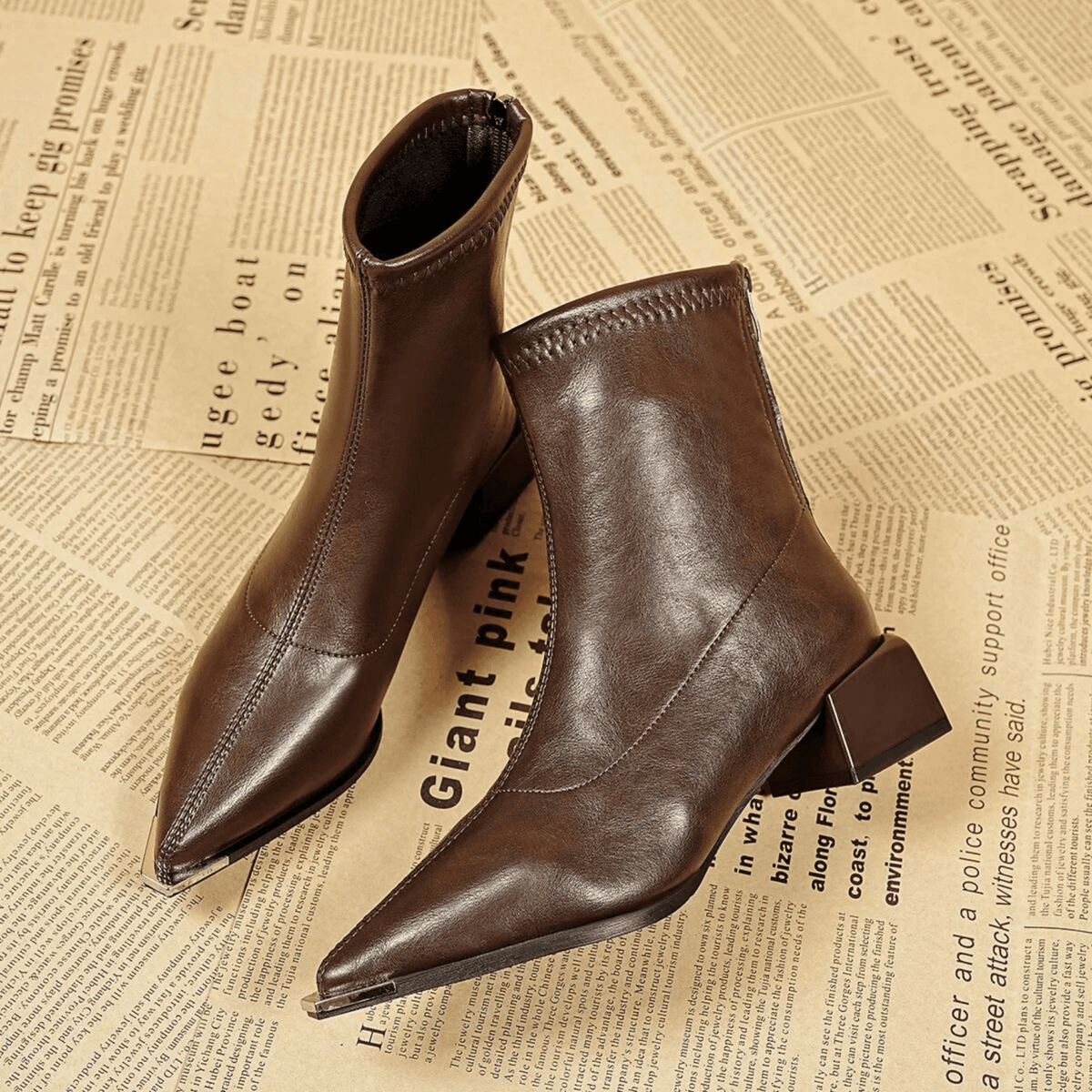 The Aurelle Boot - ARDEN ROVE