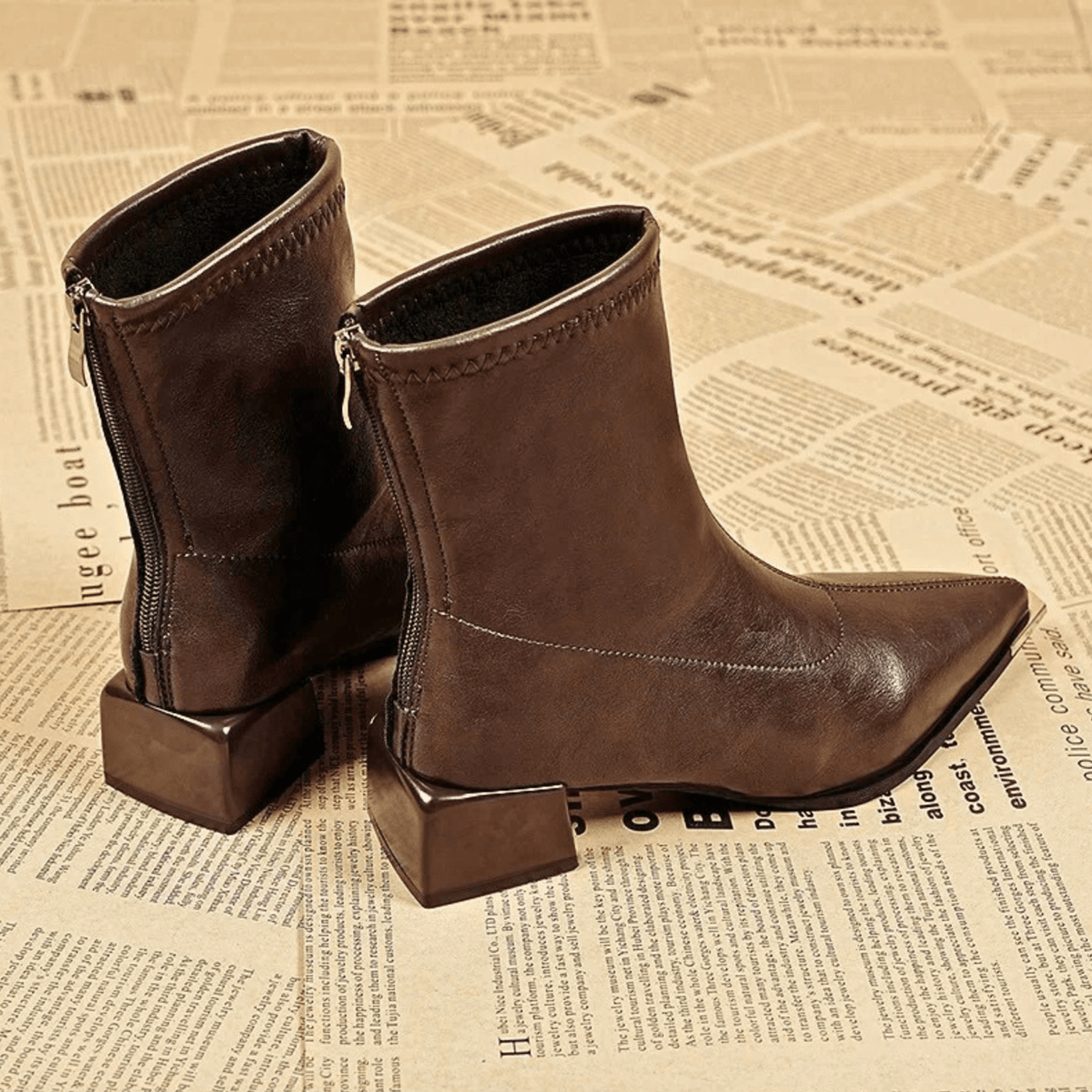 The Aurelle Boot - ARDEN ROVE
