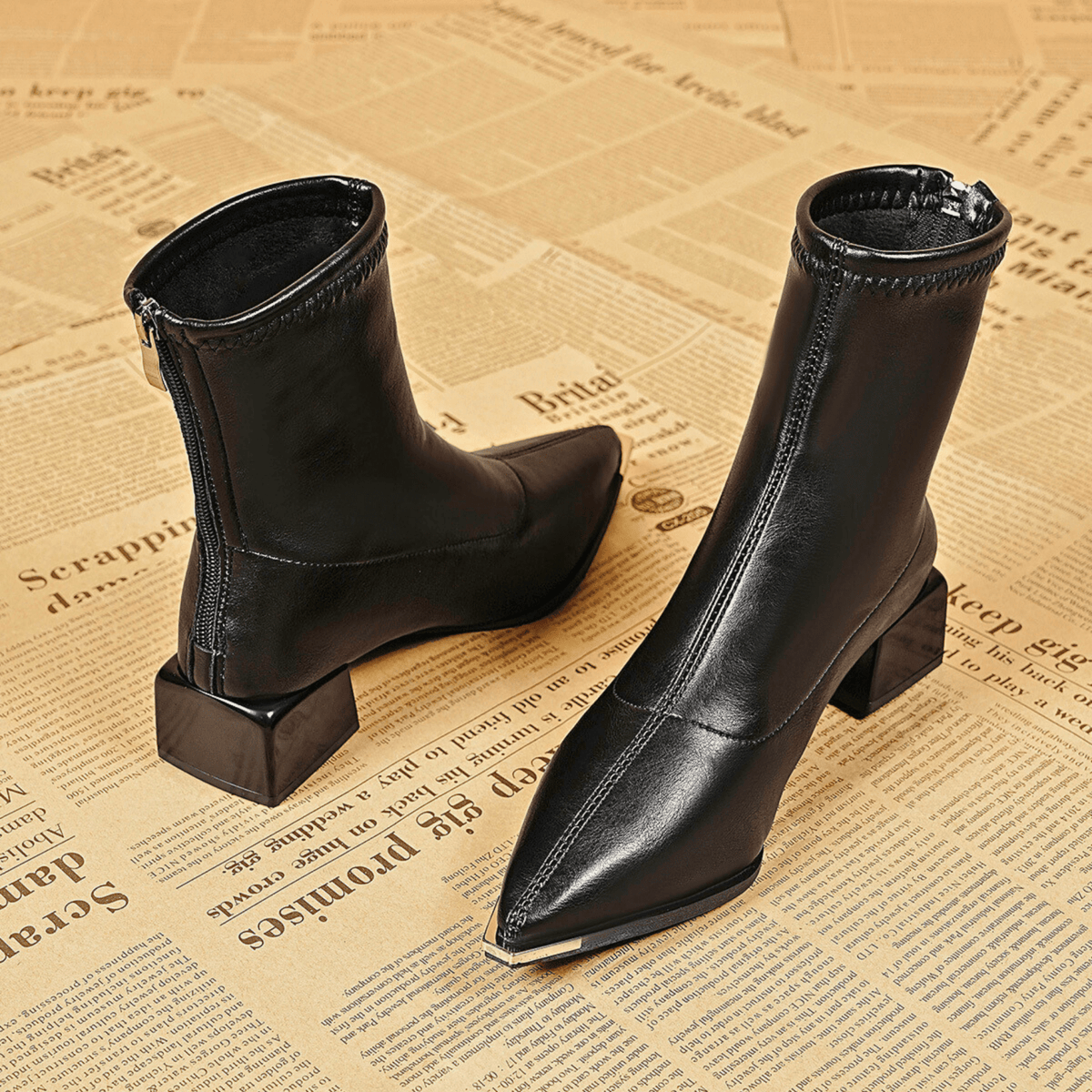 The Aurelle Boot - ARDEN ROVE
