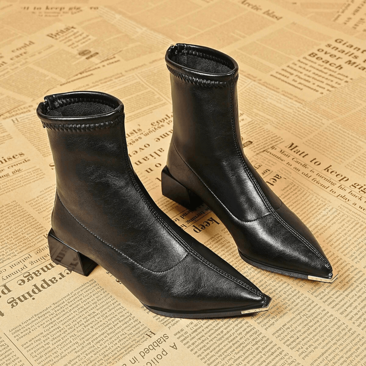 The Aurelle Boot - ARDEN ROVE